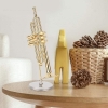 Miniatura instrumentu trąbki ze stojakiem i etui [12190000193]